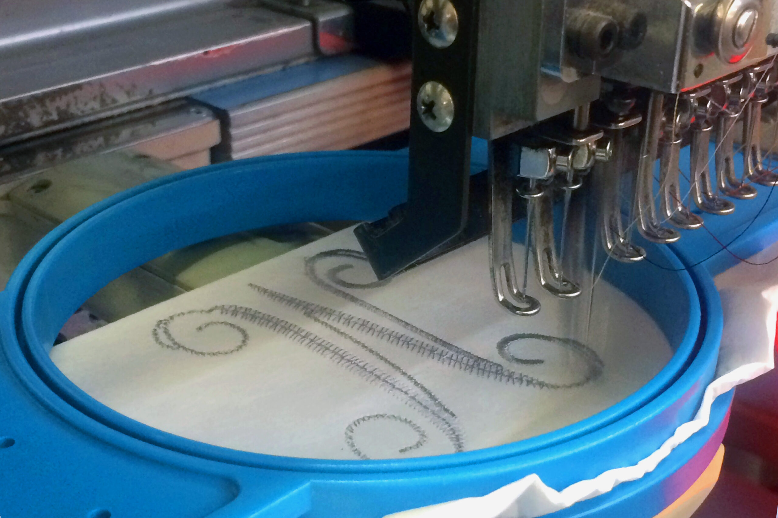 Custom Embroidery Sample