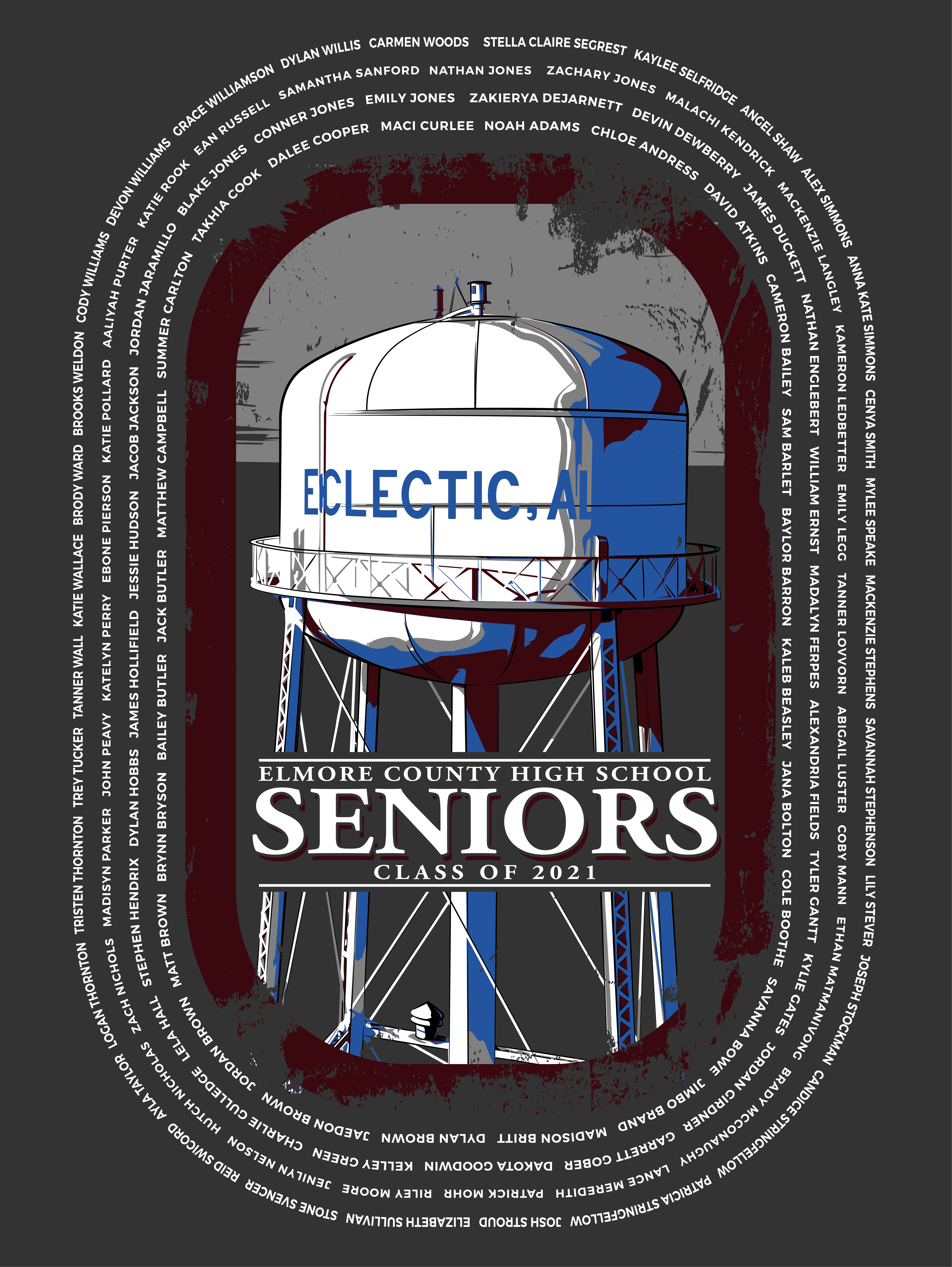ECHS Seniors Artwork