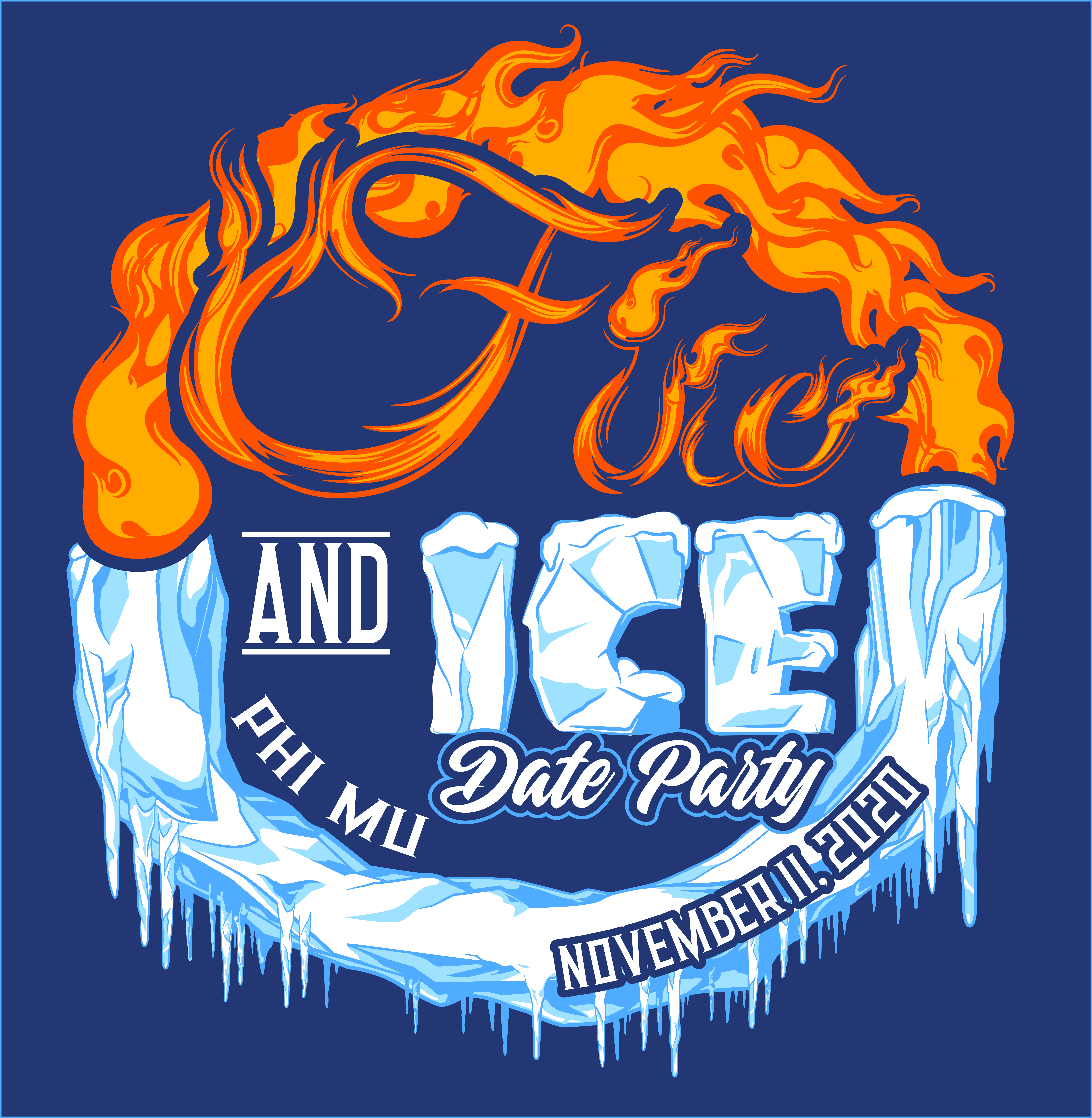 Hunt Fire & Ice Artwork