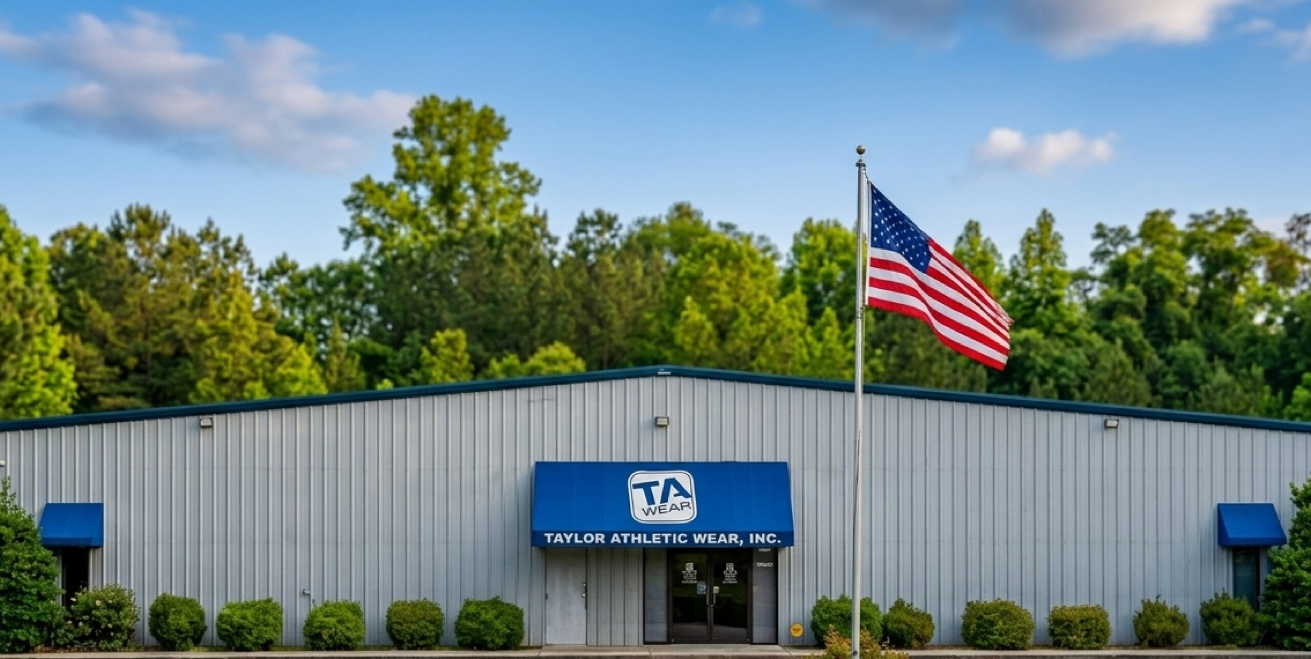 Taylor Athletic Wear shop