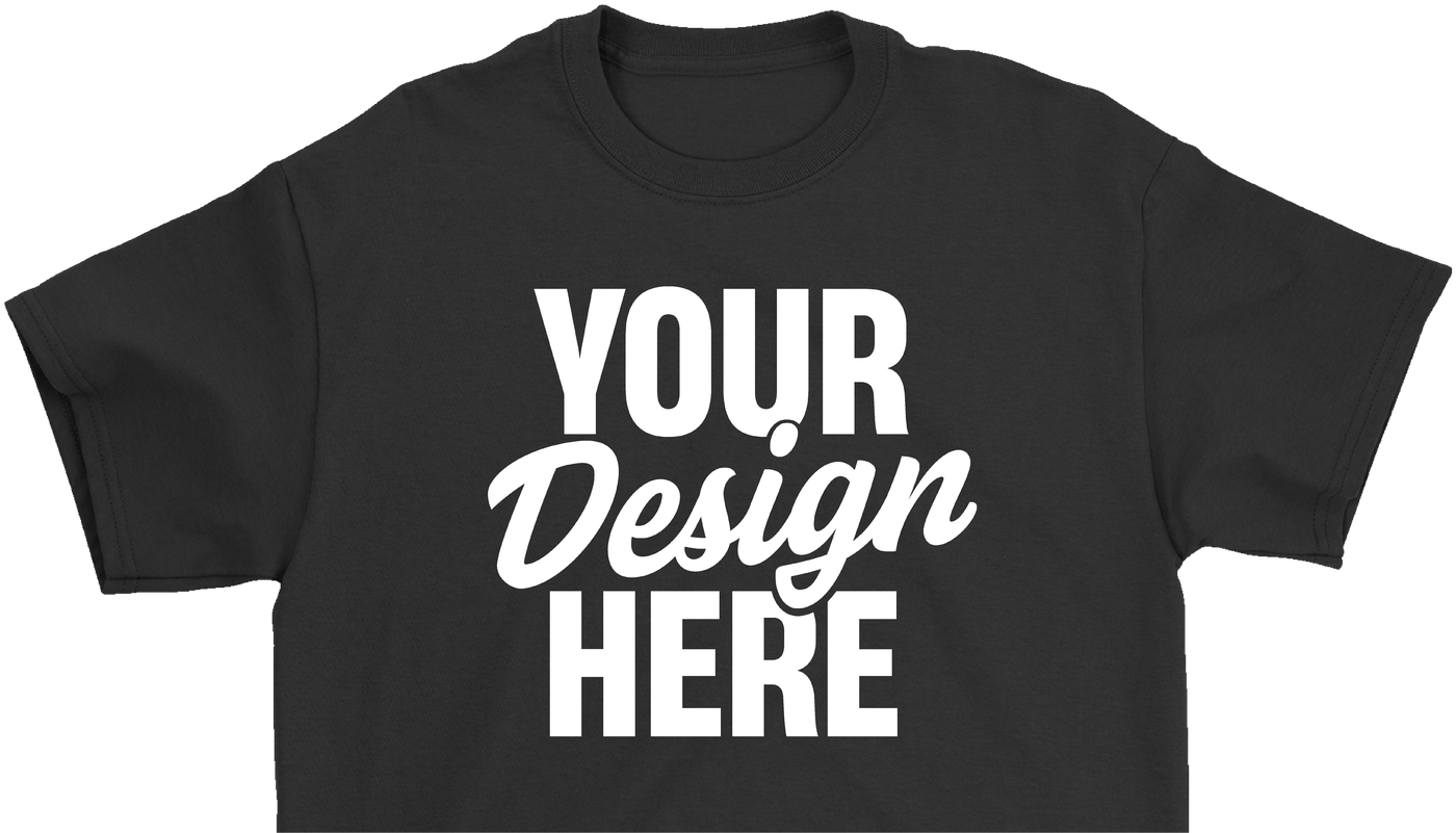 Custom printed t-shirt example